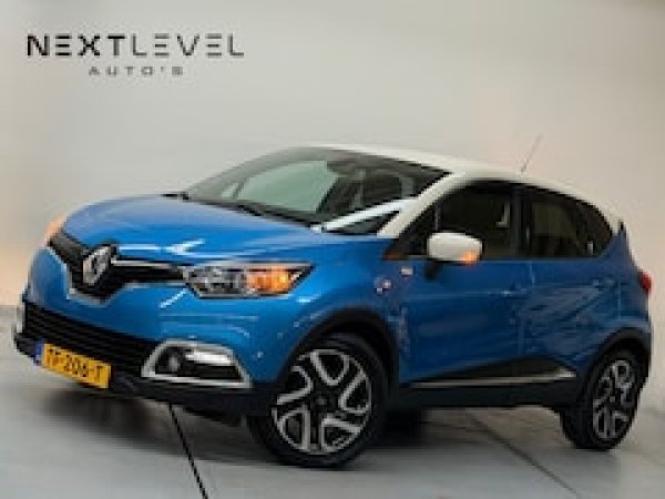 Renault Captur 1.2 TCe Dynamique 2014 - voorkant