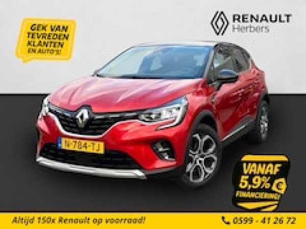 Renault Captur 1.3 TCe Intens 2022 - voorkant
