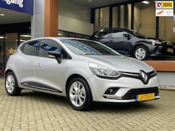 Renault Clio 0.9 TCe Limited 2018 - voorkant