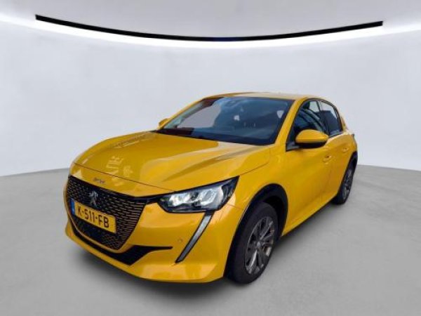 Peugeot 208 EV Allure Première 1 fase 2020 - voorkant