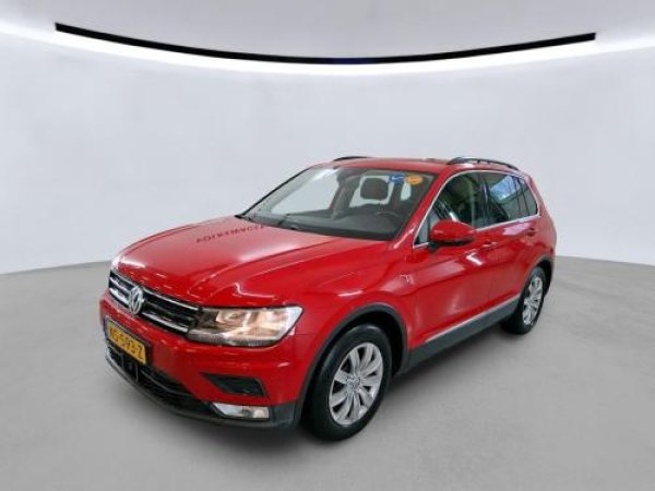 Volkswagen Tiguan 2.0 TDI Comfortline 2017 - voorkant