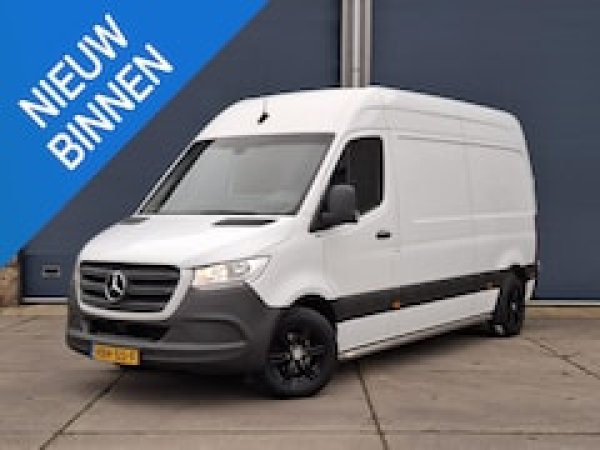Foto van Mercedes-Benz Sprinter