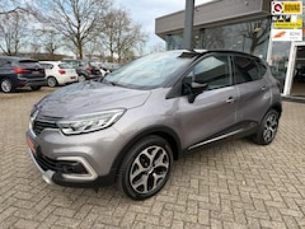 Renault Captur 0.9 TCe Intens 2017 - voorkant