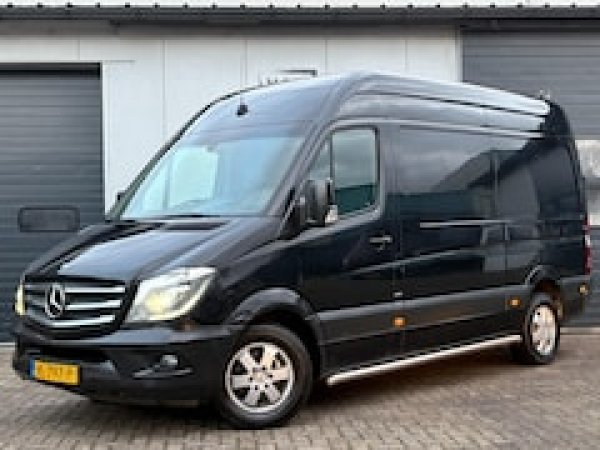 Mercedes-Benz Sprinter 519 3.0 CDI 366 HDDC 2015 - voorkant