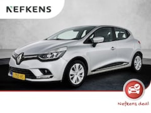 Renault Clio 0.9 TCe Limited 2017 - voorkant