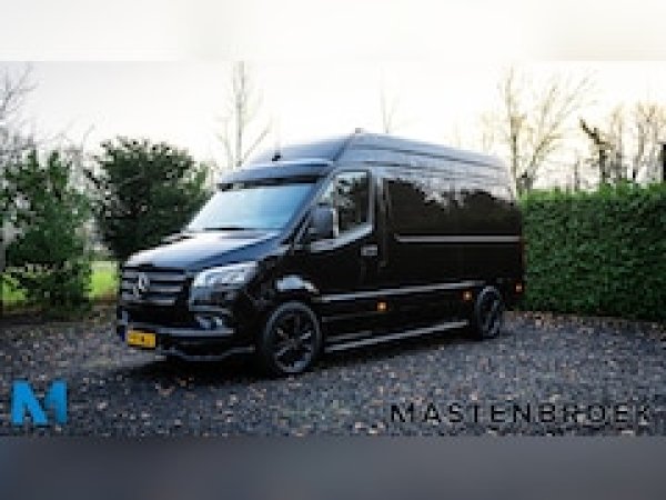 Foto van Mercedes-Benz Sprinter