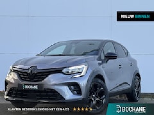 Renault Captur 1.6 ET h 145 Rive G. 2023 - voorkant