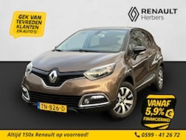 Renault Captur 1.2 TCe Expression 2016 - voorkant