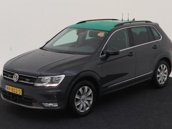Volkswagen Tiguan 2.0 TDI Comfortline 2017 - voorkant