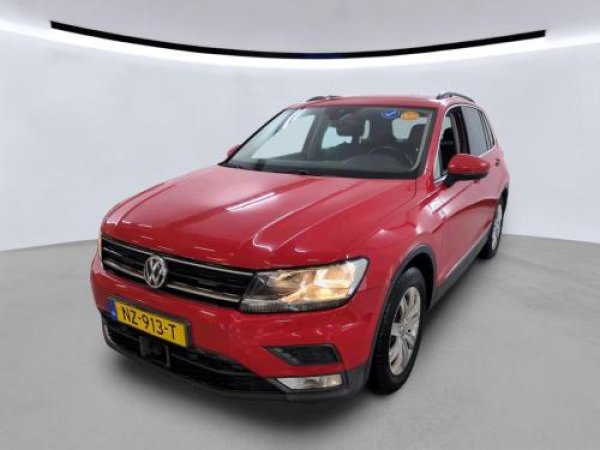 Volkswagen Tiguan 2.0 TDI Comfortline 2017 - voorkant
