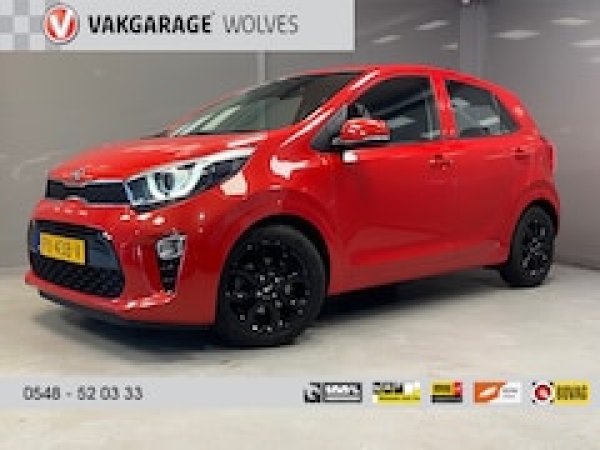 Kia Picanto 1.0 CVVT DynamicPlusLine 2017 - voorkant