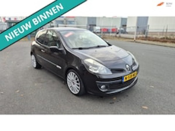 Renault Clio 1.2 TCe Expression 2008 - voorkant