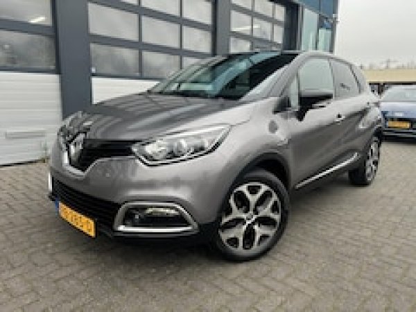 Renault Captur 0.9 TCe Dynamique 2017 - voorkant