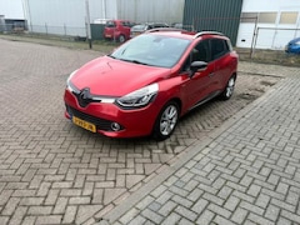 Renault Clio 1.2 Dynamique 2015 - voorkant