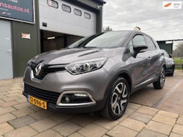 Renault Captur 0.9 TCe Dynamique 2013 - voorkant