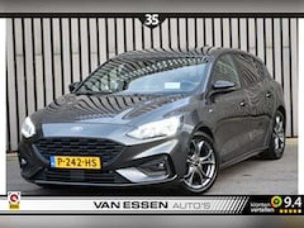 Ford Focus 1.0 EcoBoost ST Line Business 2018 - voorkant