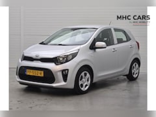 Kia Picanto 1.0 CVVT EconomyPlusLine 2017 - voorkant