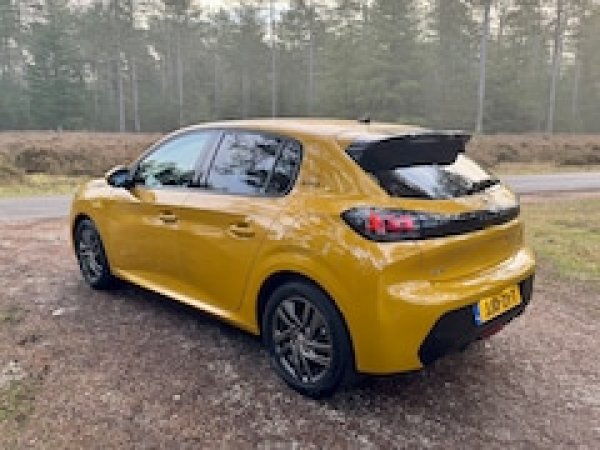 Foto van Peugeot 208
