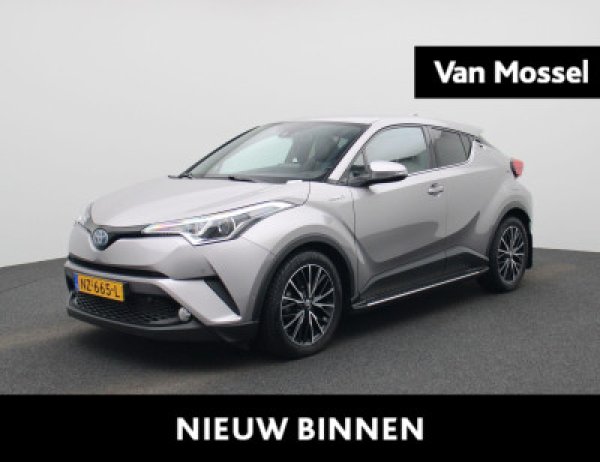 Foto van Toyota C-HR