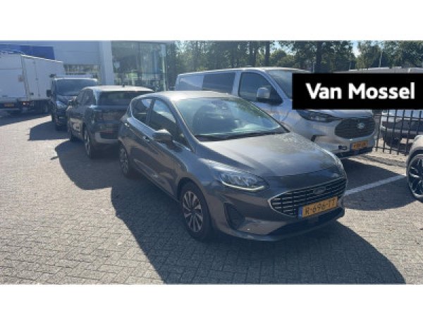 Ford Fiesta 1.0 EcoBoost Hybrid ST-Line X 2022 - voorkant