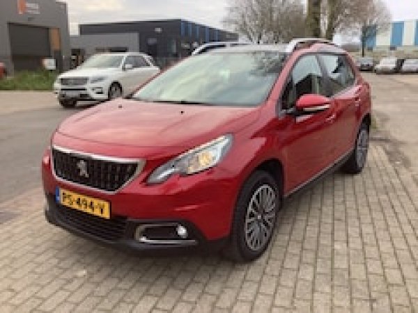 Foto van Peugeot 2008