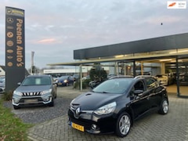 Renault Clio 1.2 Dynamique 2014 - voorkant