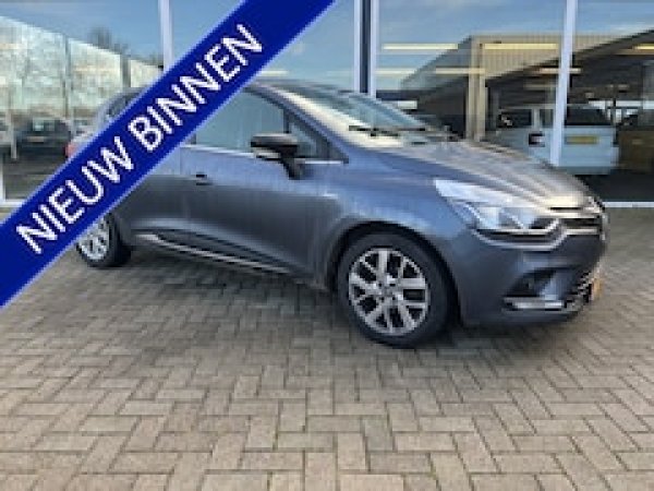 Renault Clio 0.9 TCe Limited 2019 - voorkant