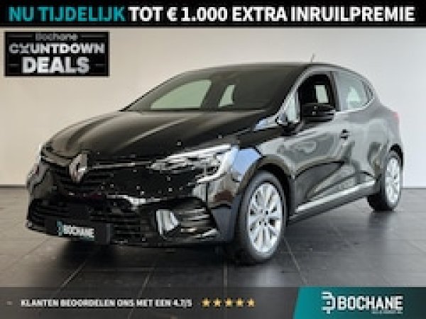Renault Clio 1.0 TCe Bi-Fuel Intens 2020 - voorkant