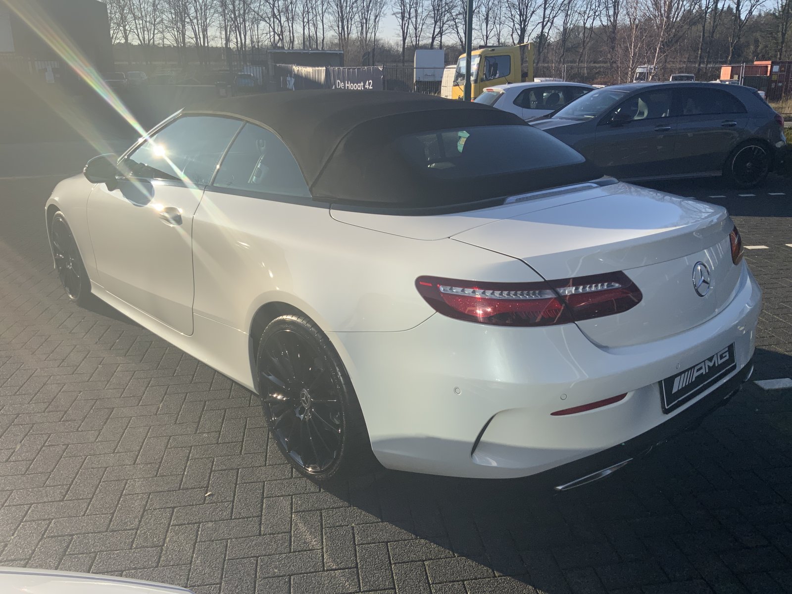 Inspectiefoto van Mercedes-Benz E-klasse