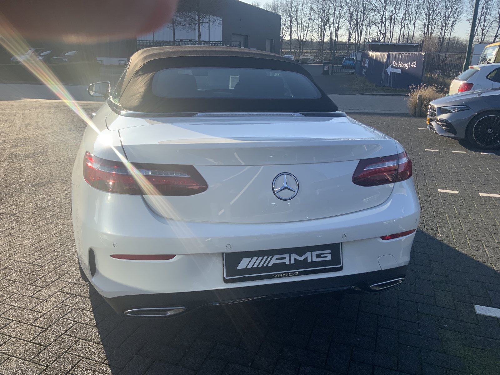 Inspectiefoto van Mercedes-Benz E-klasse