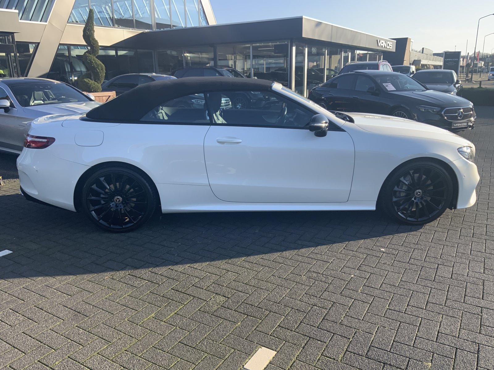 Inspectiefoto van Mercedes-Benz E-klasse