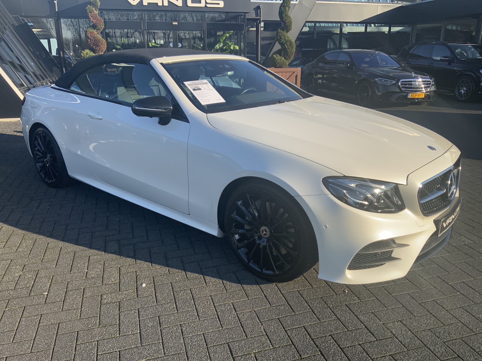 Inspectiefoto van Mercedes-Benz E-klasse