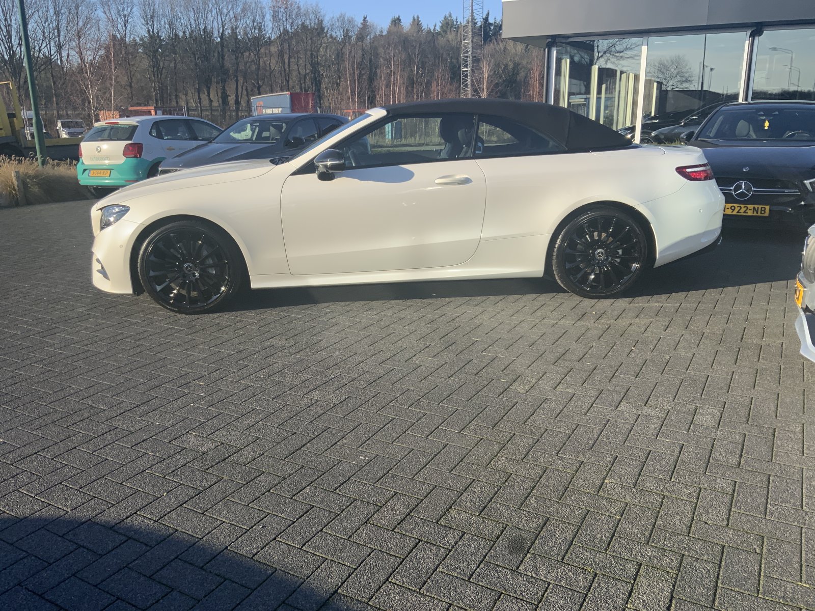 Inspectiefoto van Mercedes-Benz E-klasse