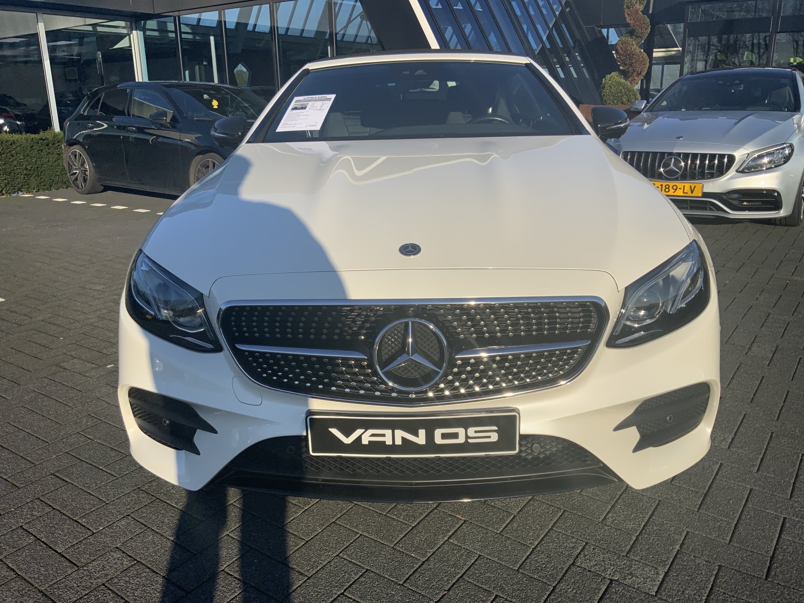 Inspectiefoto van Mercedes-Benz E-klasse