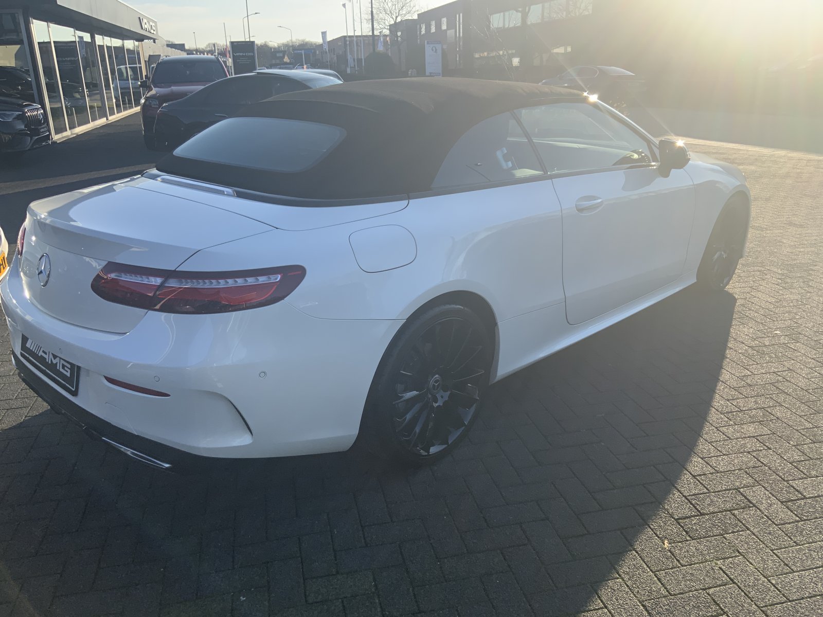 Inspectiefoto van Mercedes-Benz E-klasse
