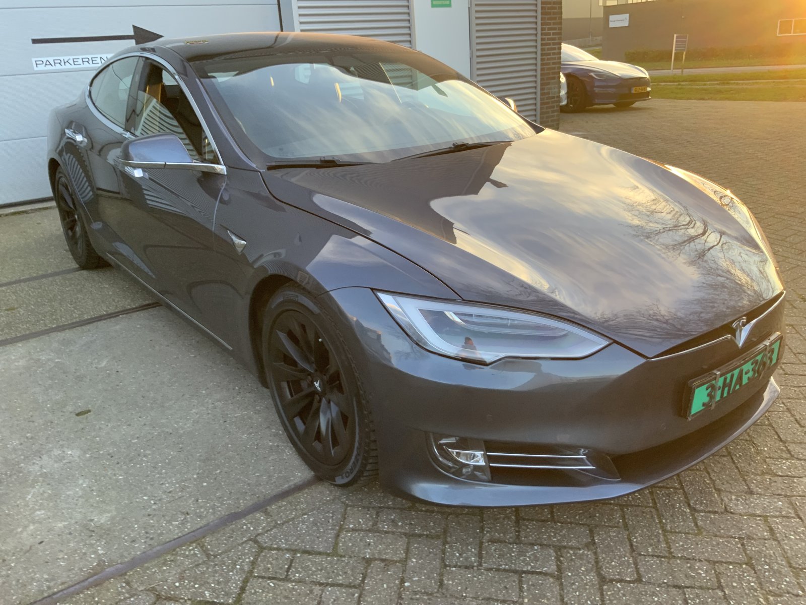 Inspectiefoto van Tesla Model S