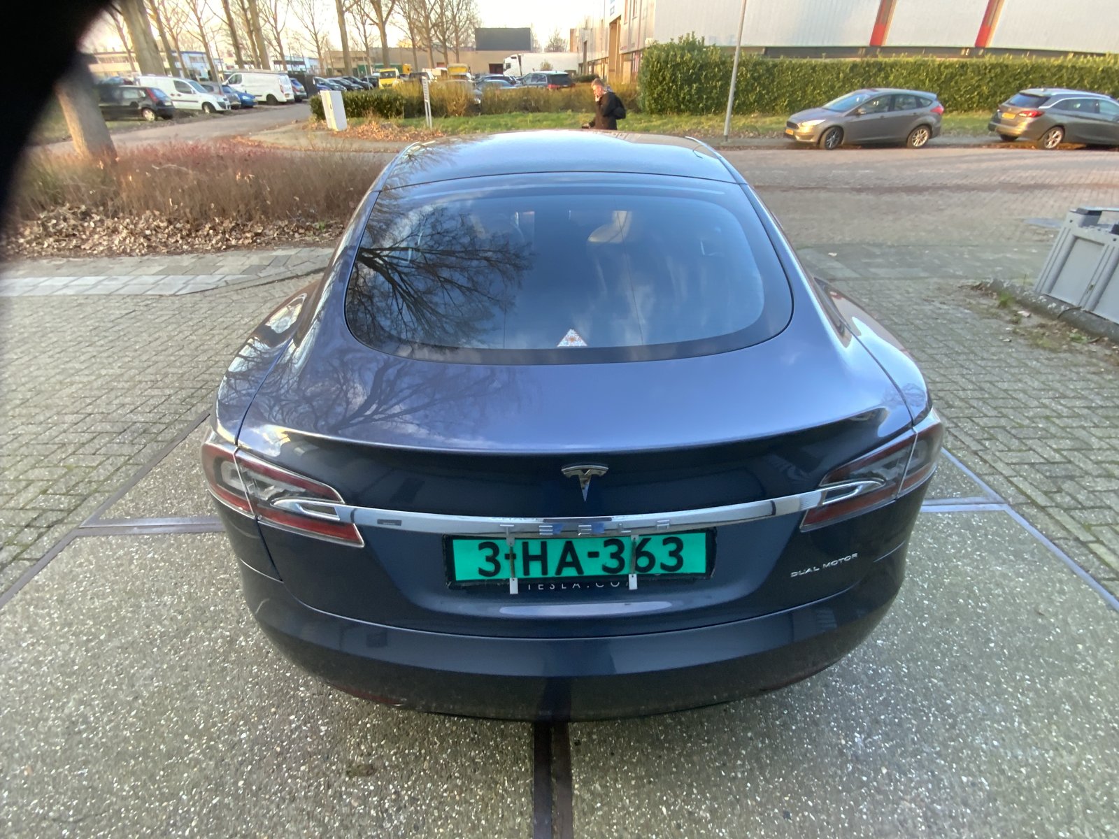 Inspectiefoto van Tesla Model S