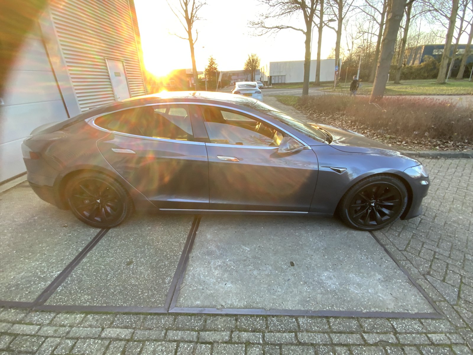 Inspectiefoto van Tesla Model S