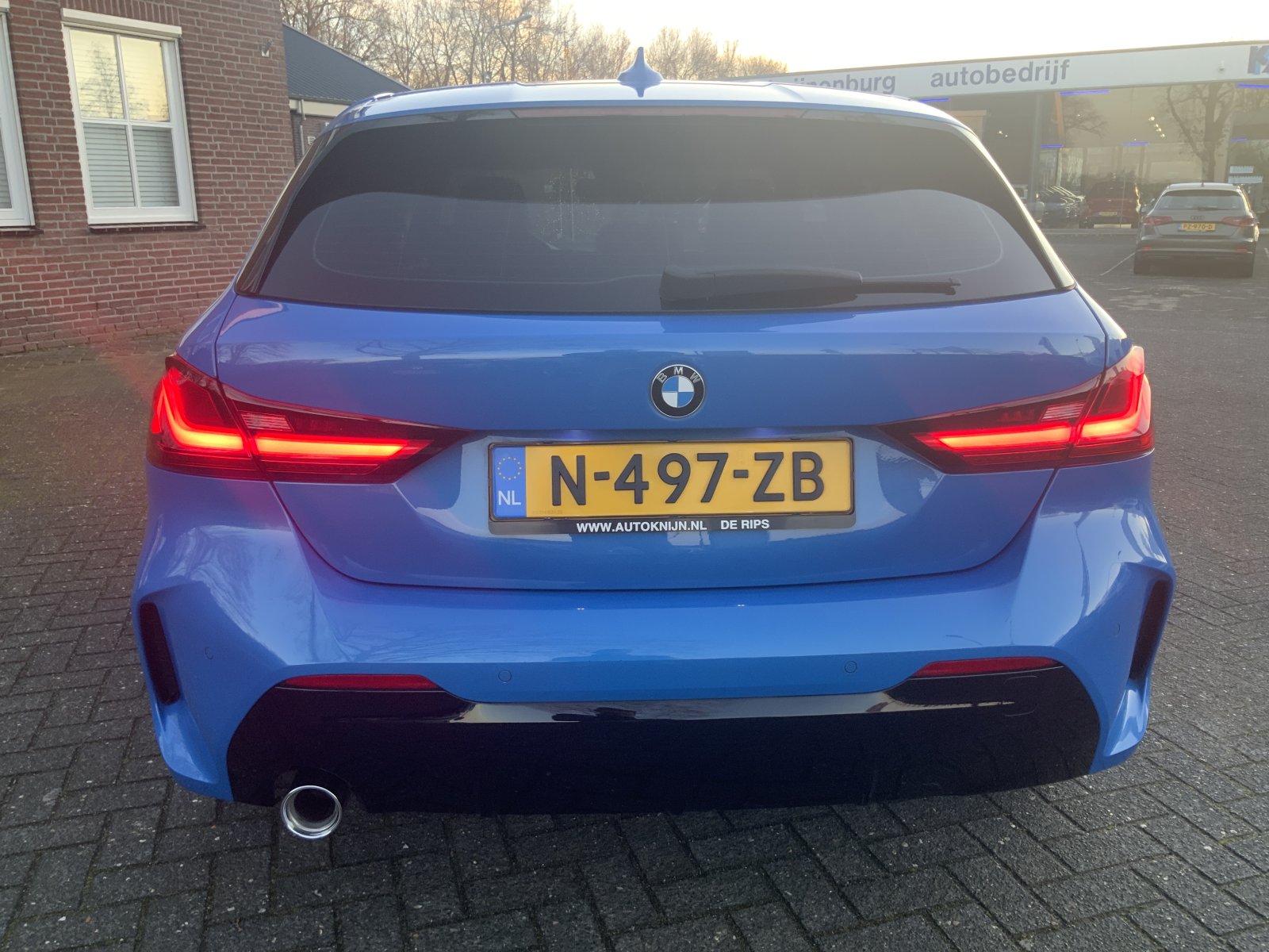 Inspectiefoto van BMW 1-serie