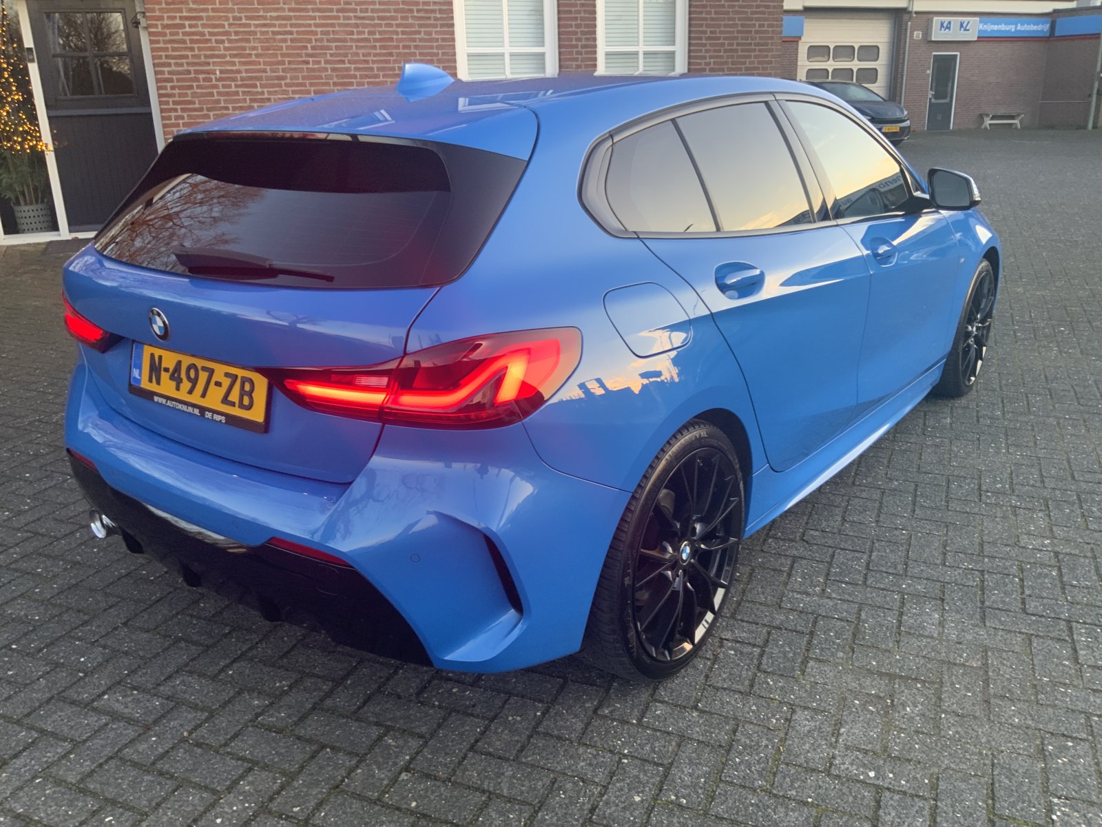 Inspectiefoto van BMW 1-serie
