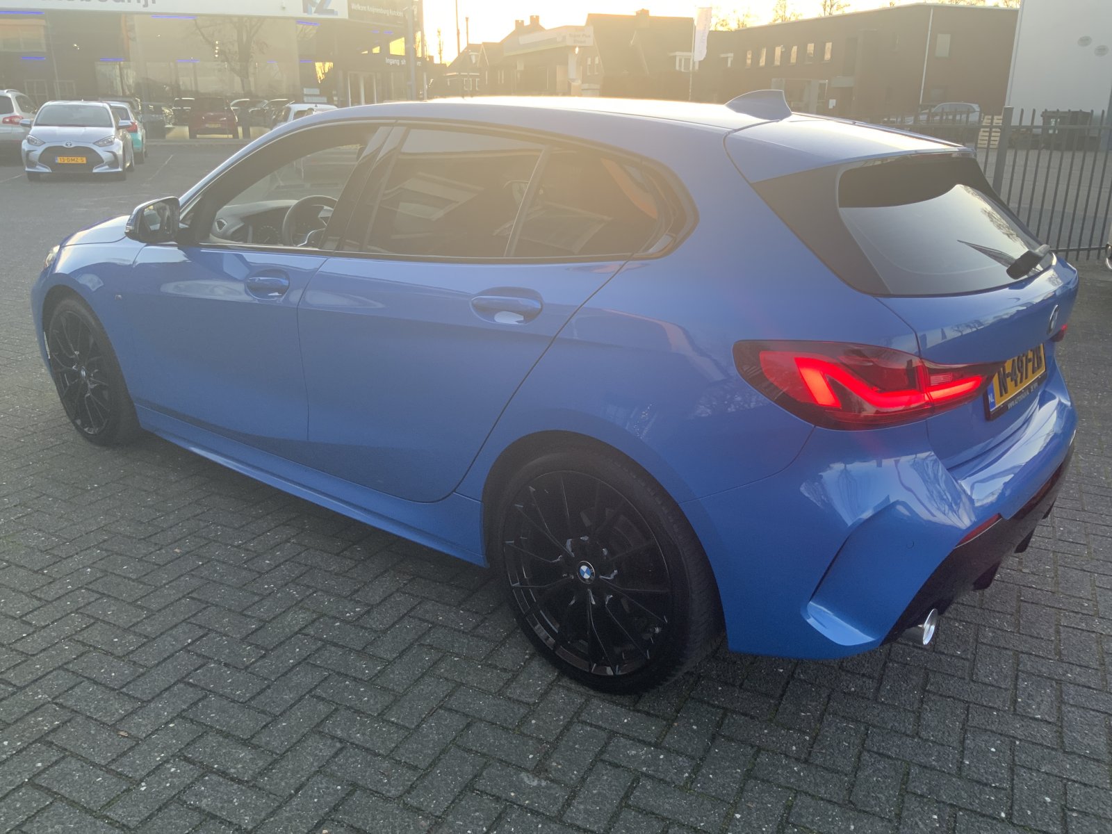 Inspectiefoto van BMW 1-serie