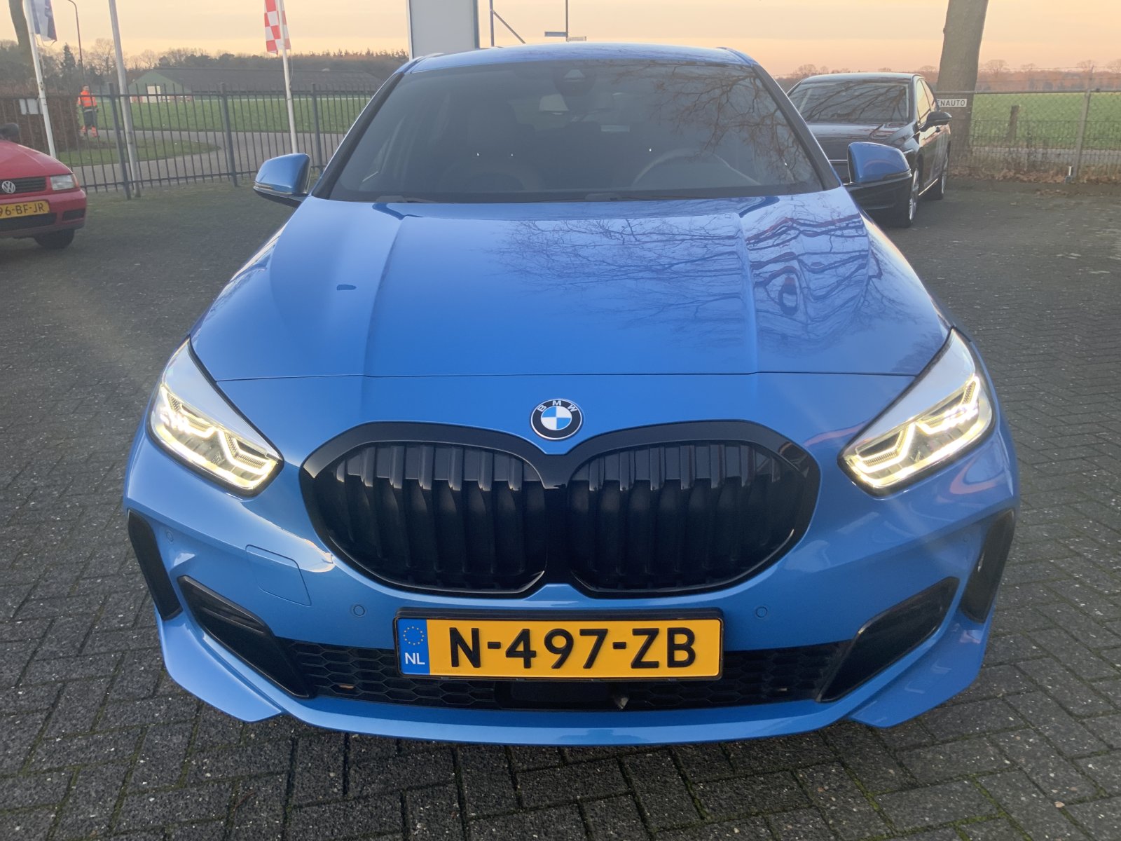Inspectiefoto van BMW 1-serie