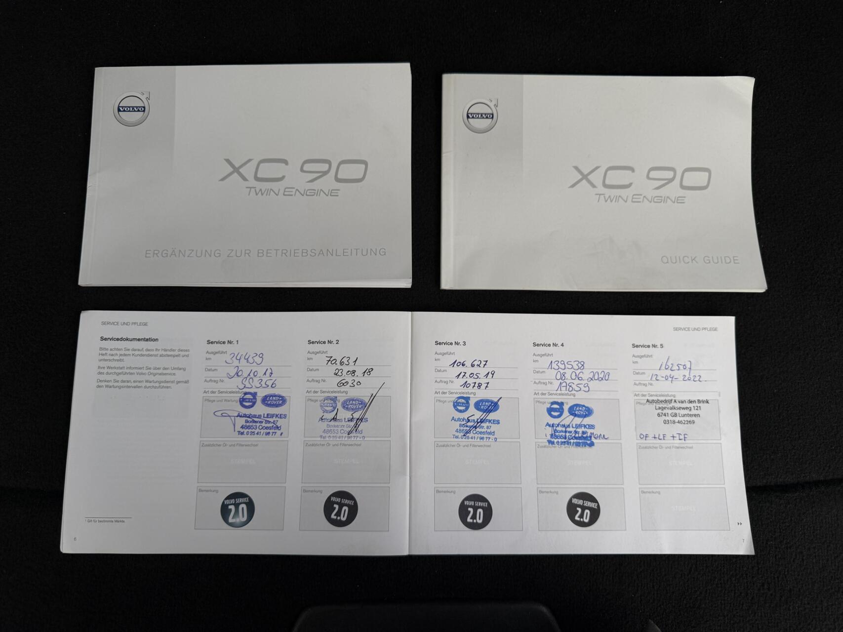 Foto van Volvo Xc90