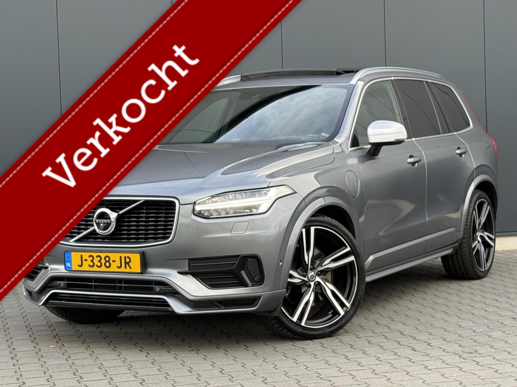 Volvo Xc90 2.0 T8 Twin Engine AWD R-Design 7-Persoons - Pano - Bowers & Wilkins 2017 - voorkant