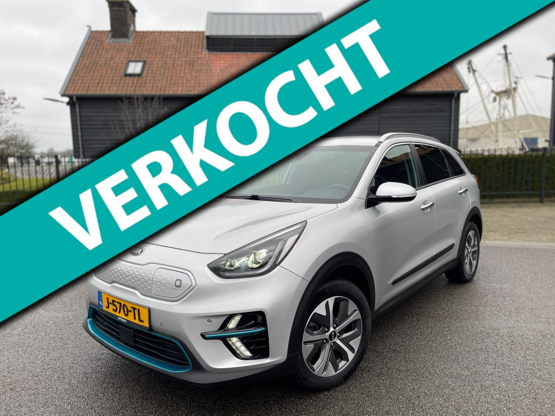 Foto van Kia e-Niro