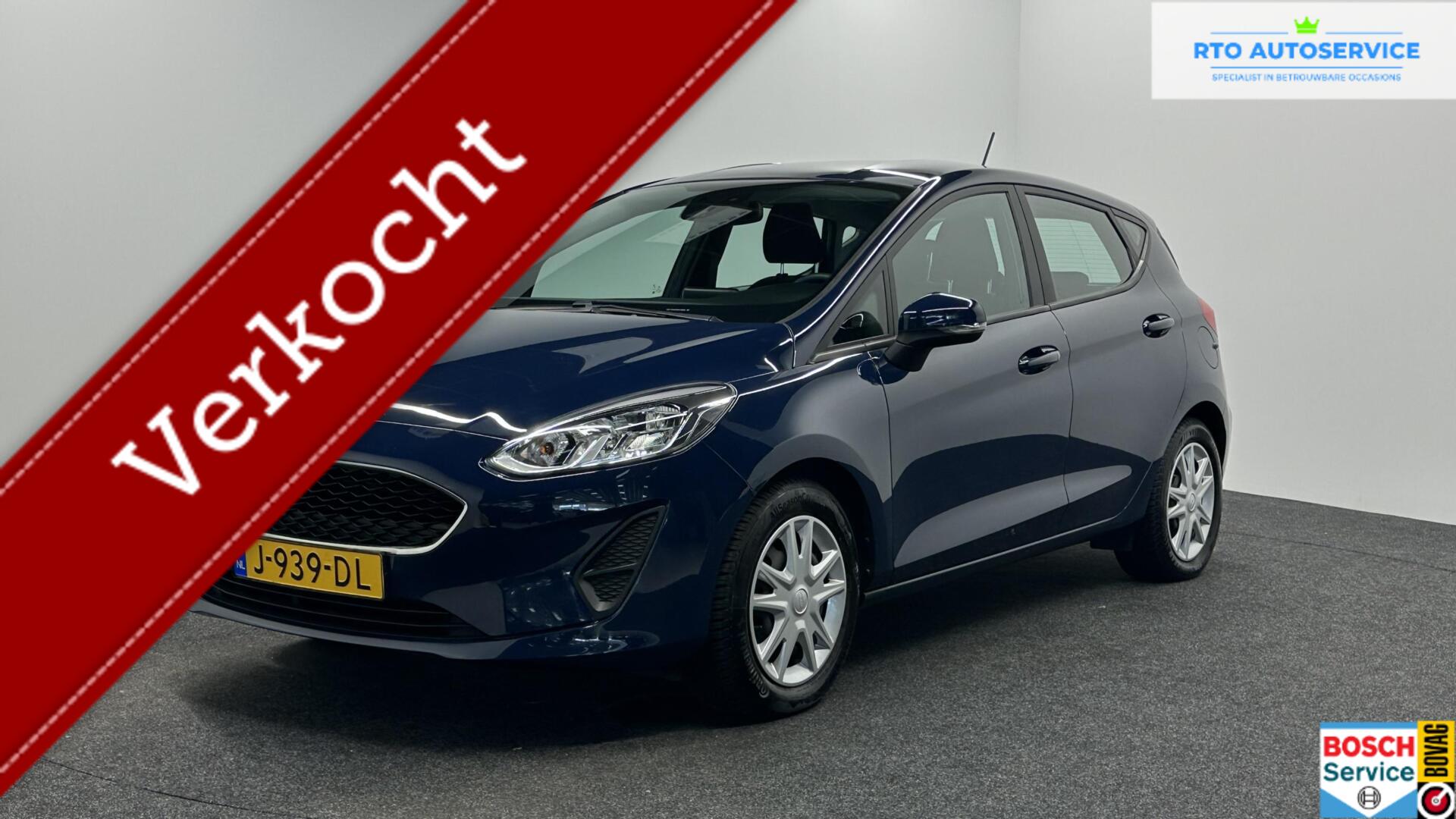 Foto van Ford Fiesta