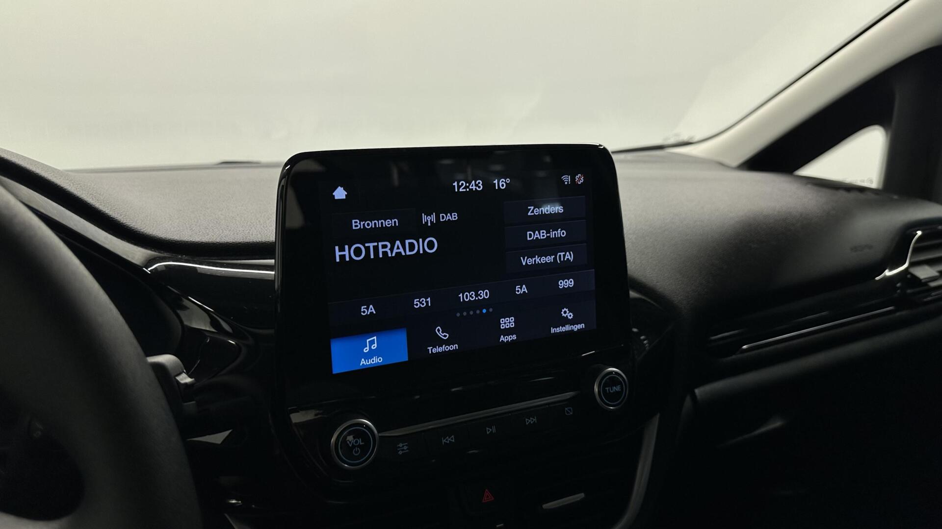 Foto van Ford Fiesta