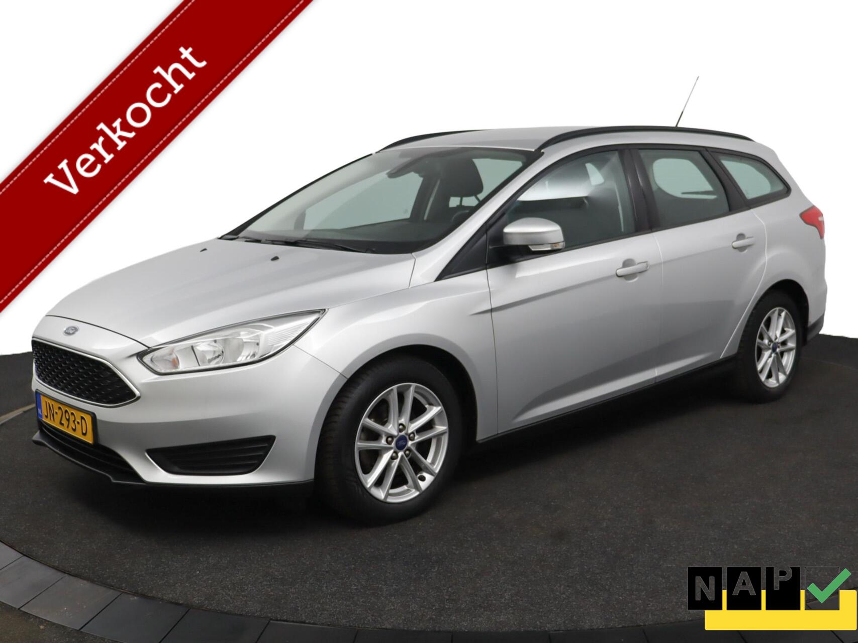 Ford Focus 1.0 Airco Cruise 2016 - voorkant