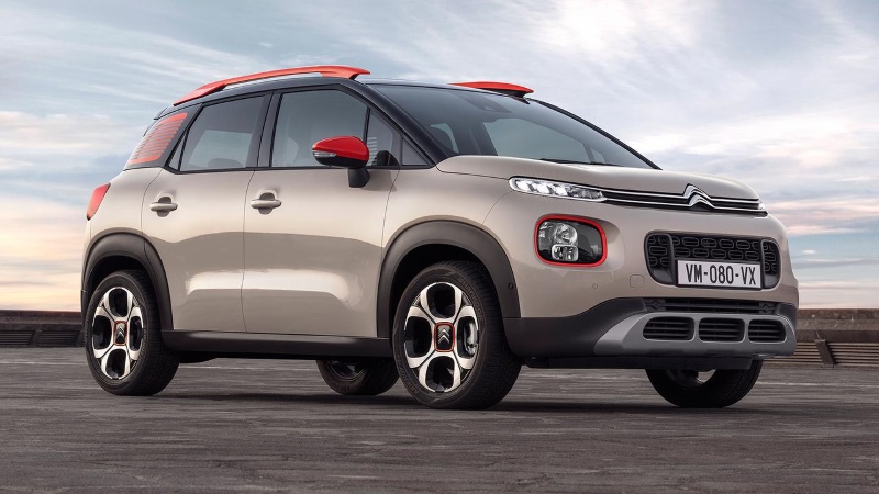 Citroen C3 Aircross 1.2 PT S&S Origins 2020 - voorkant