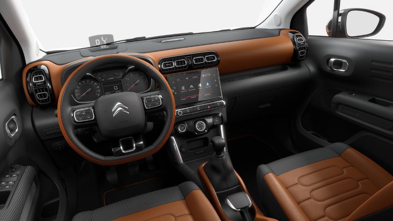 Foto van Citroen C3 Aircross